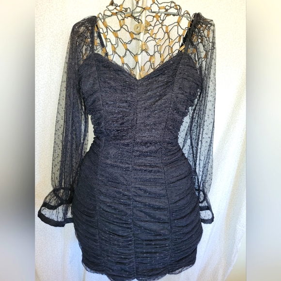 blue strapless maxi dress Eden Medium Blue Printed Ankle Nightstand Size:10.5